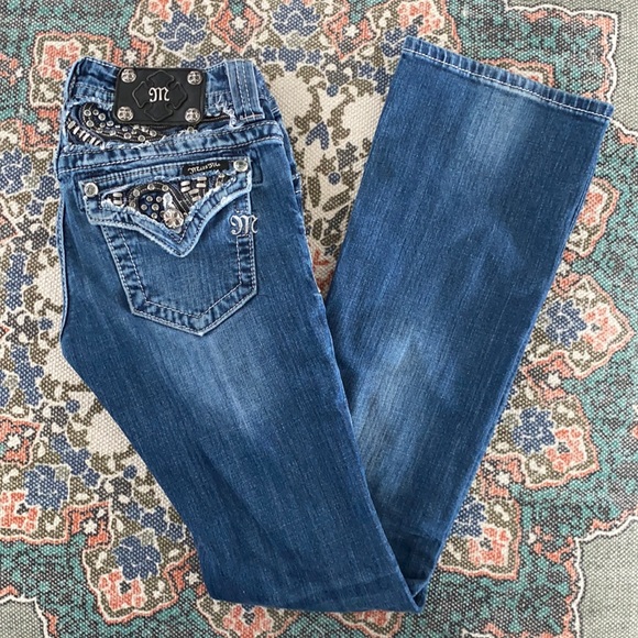 Miss Me boot cut jeans - Picture 1 of 4